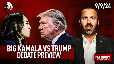 Jesse Kelly's BIG Kamala vs Trump Debate Preview