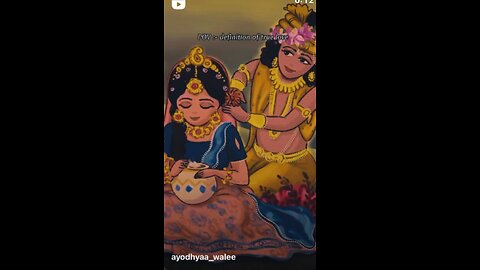 Radha Krishna WhatsApp status love