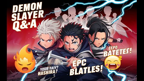 Demon Slayer Q&A: Your Favorite Hashira, Breathing Techniques & Epic Battles!