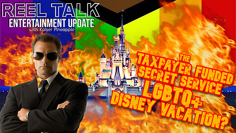 WHAT!? | OVERWORKED Secret Service Plan to INVADE Disney World in October for LGBTQ+ Summit???