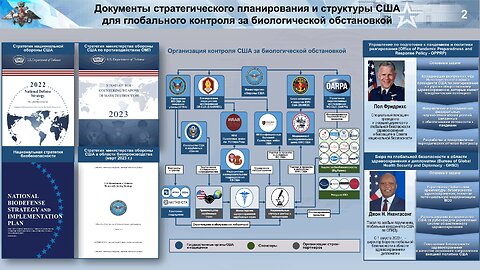 Russian Defence Ministry's briefing on military-chemical activities of the United States and Ukraine