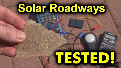 EEVblog #1276 - Solar Roadways Surface TESTED!