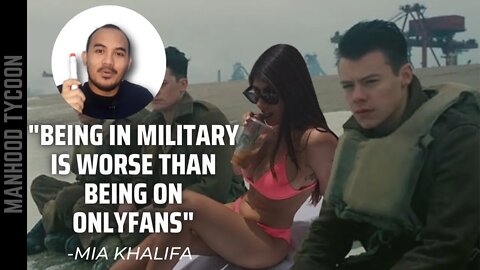 MIA KHALIFA ACTUALLY SAID THIS ABOUT MILITARY