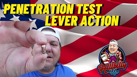 AMMO Penetration Test #youtube #youtubevideo #leveraction epic demo