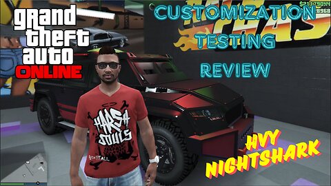 GTA 5 Online - HVY Nightshark Customization, Testing & Review