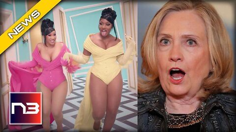 PANDERING ALERT: Hillary Clinton discussing WAP with Megan Thee Stallion.