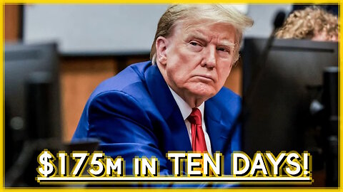 TRUMP GETS A TEN DAY REPRIEVE!!1