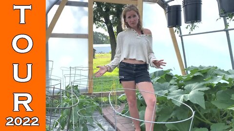 Final Garden Tour Of July | Huge Harvest Coming