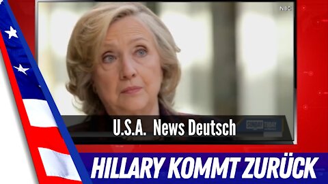 Hillary fordert Trump heraus gegen ihn anzutreten.