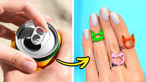 Beautiful DIY Jewelry Ideas Where No Skills Needed 5 minute craft1