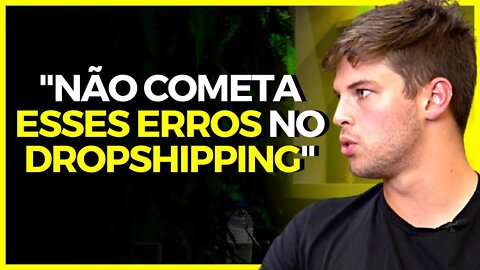 NÃO COMETA ESSES TRÊS ERROS NO DROPSHIPPING! (LUCAS ARRUDA)