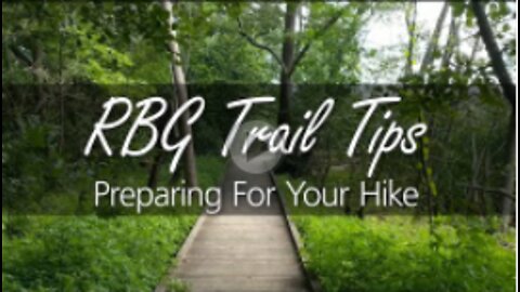 Trail Tips: Preparing For Your Hike