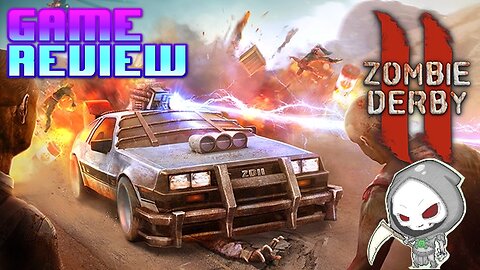 Zombie Derby 2 Review (Xbox Series X) - Blood Hitting the Windshield...