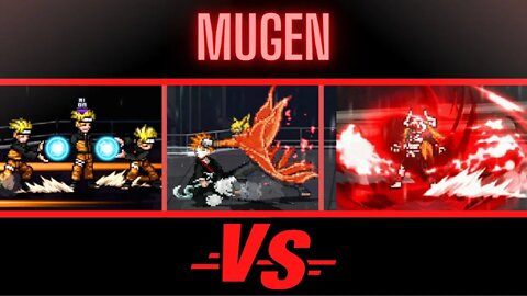 Naruto All Forms VS Ichigo All Forms - Mugen Jump Force v10 Plus