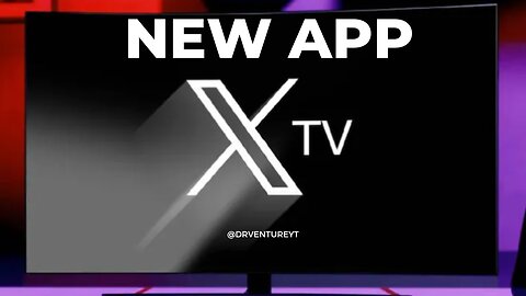 X TV has launched! - Elon Musk