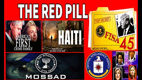 Zagłębiając się w głębiny: Haiti, Clinton, Mossad, Brama Obamy, Brama FISA i ...