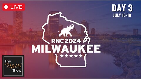 LIVE: Day Three: 2024 Republican National Convention in Milwaukee, Wisconsin - 7/17/24