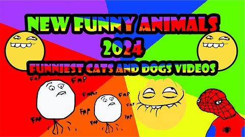 New Funny Animals 2024 Funniest Cats and Dogs Videos 😄