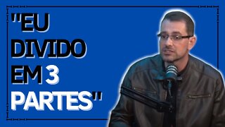 COMO O PROFESSOR BARONI DIVIDE SUA CARTEIRA DE INVESTIMENTOS | Irmãos Dias Podcast