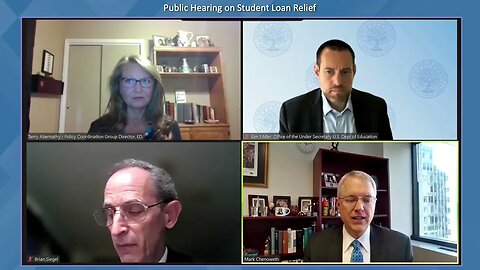 Public Hearing on Student Loan Cancellation