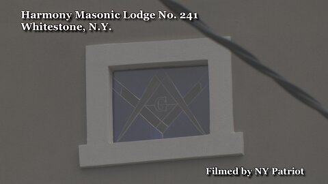 Harmony Masonic Lodge No. 241 Whitestone N.Y.