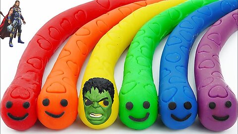 Amazing video, Hulk yellow green red blue