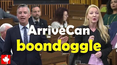 The $54m ArriveCan BOONDOGGLE saw insiders getting rich while Canadians are lined up at food banks