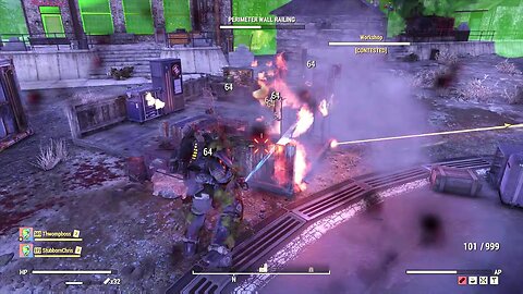 Killing a family - Fallout 76 PvP