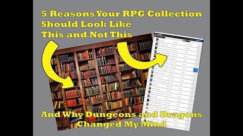 5 Reasons to Buy Physical RPG Books