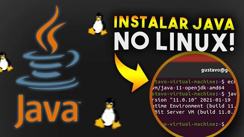 Como BAIXAR e INSTALAR JAVA no LINUX