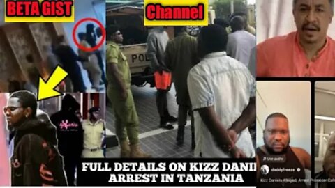 kizz Daniels Arrested in Tanzania the real reason behind the arrest