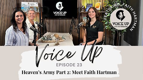 Heaven's Army Part 2: Meet Faith Hartman