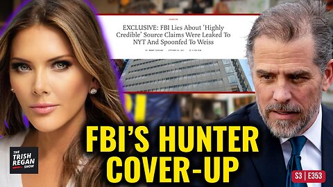 Evidence of MASSIVE Cover-up to Protect Hunter's Illegal Lobbying REVEALED!