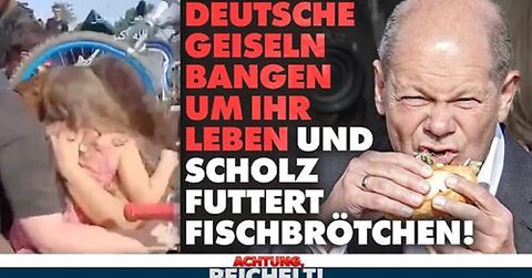 Unfassbares Scholz-Geständnis über Migranten-Gewalt live im TV!