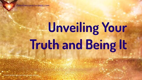 Unveiling Your Truth and Expressing/Being It - (Energy/Frequency Healing Music)