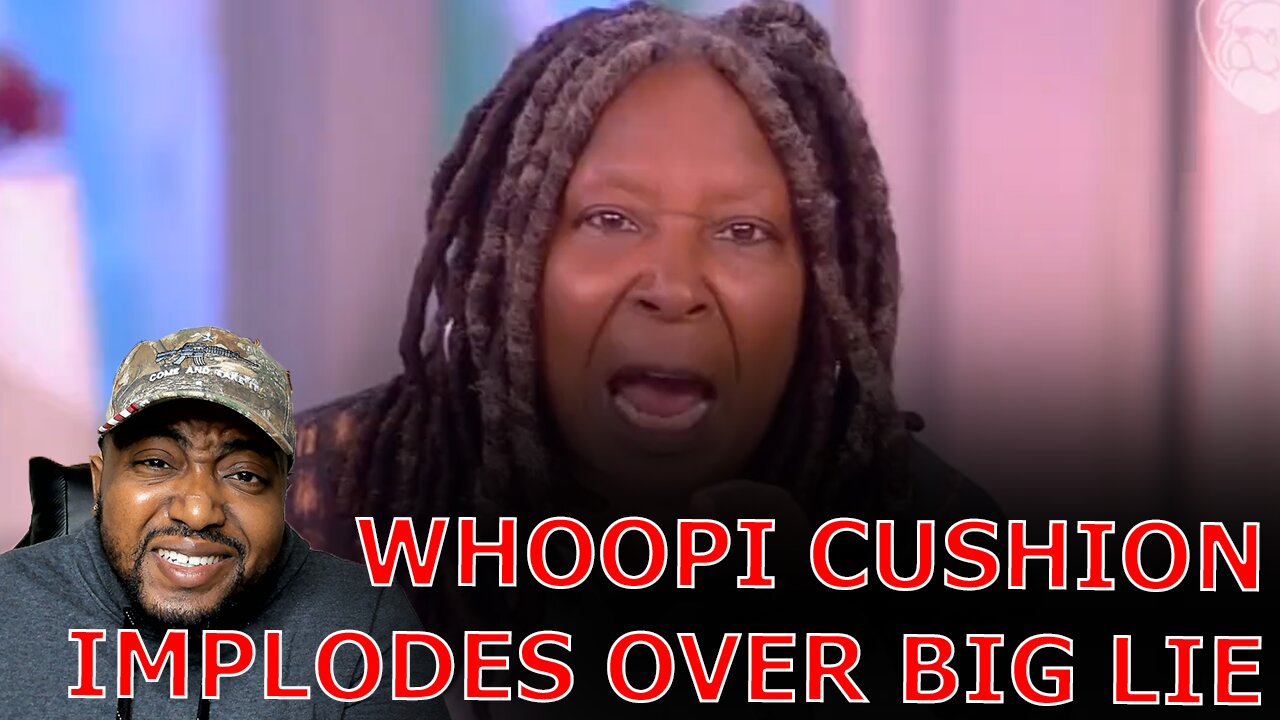 Whoopi Goldberg Peddles The Big Lie In UNHINGED Melt Down As Black