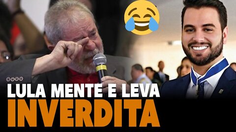 Lula tomando lapada histórica 😂