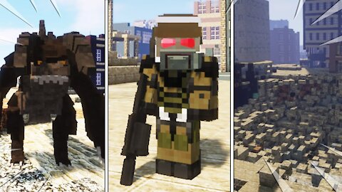 10 MODS TO TURN YOUR MINECRAFT WORLD IN TO A POST APOCALYPSE WASTELAND