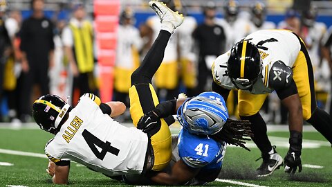 Pittsburgh Steelers at Detroit Lions Preseason Highlights | Week 3