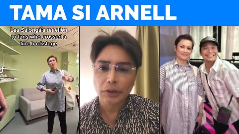 LEA SALONGA kinampihan ni ARNELL IGNACIO, sinagot si CHRISTOPHER CARPILA 'Para kang ipis?'