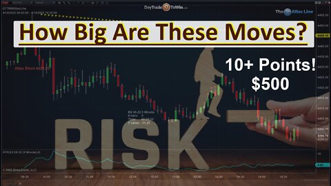 Huge Trading With Less Risk 💥 How Big Are These Moves?