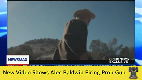 New Video Shows Alec Baldwin Firing Prop Gun