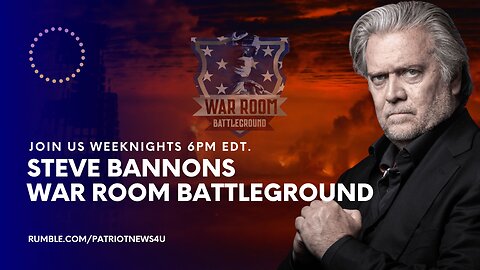 COMMERCIAL FREE REPLAY: Steve Bannon's War Room Battleground | 03-31-2023