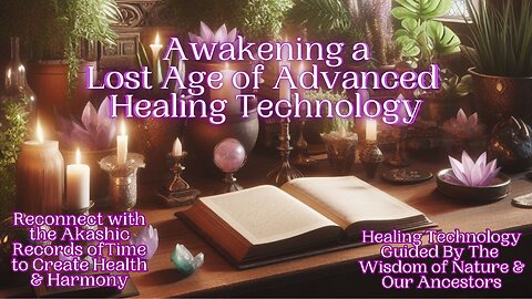 Awakening A Lost Age of Advanced Healing Technology | Guided By The Wisdom of Nature & Our Ancestors