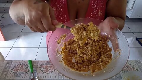 Bariatrica bypass, receita cookies fitness