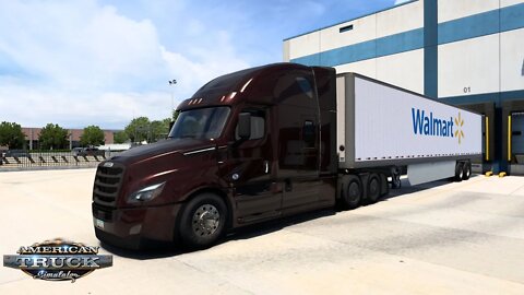 ATS Gameplay | Freightliner Cascadia | Phoenix AZ to Sierra Vista AZ | Salt 43,579lb