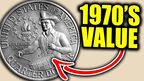 1970'S QUARTERS WORTH MONEY!! RARE COINS TO LOOK FOR IN POCKET CHANGE