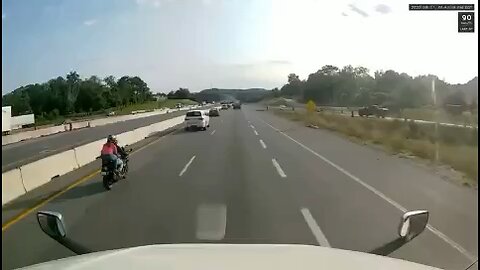 Motorcycle Accident On Highway 401