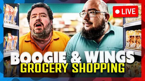 [2024-08-08] Boogie & Wings go Grocery Shopping ( LIVE ) 2024-08-08 18_03 [UBbY8ILk764]