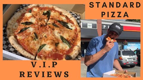 Standard Pizza | V.I.P Reviews #17